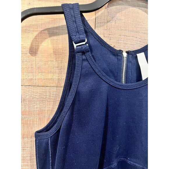 DION LEE Ribbed Stretch Organic Cotton Corset Tank Size M - Picture 7 of 14